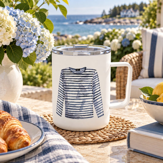 Breton Shirt Insulated Multi Mug
