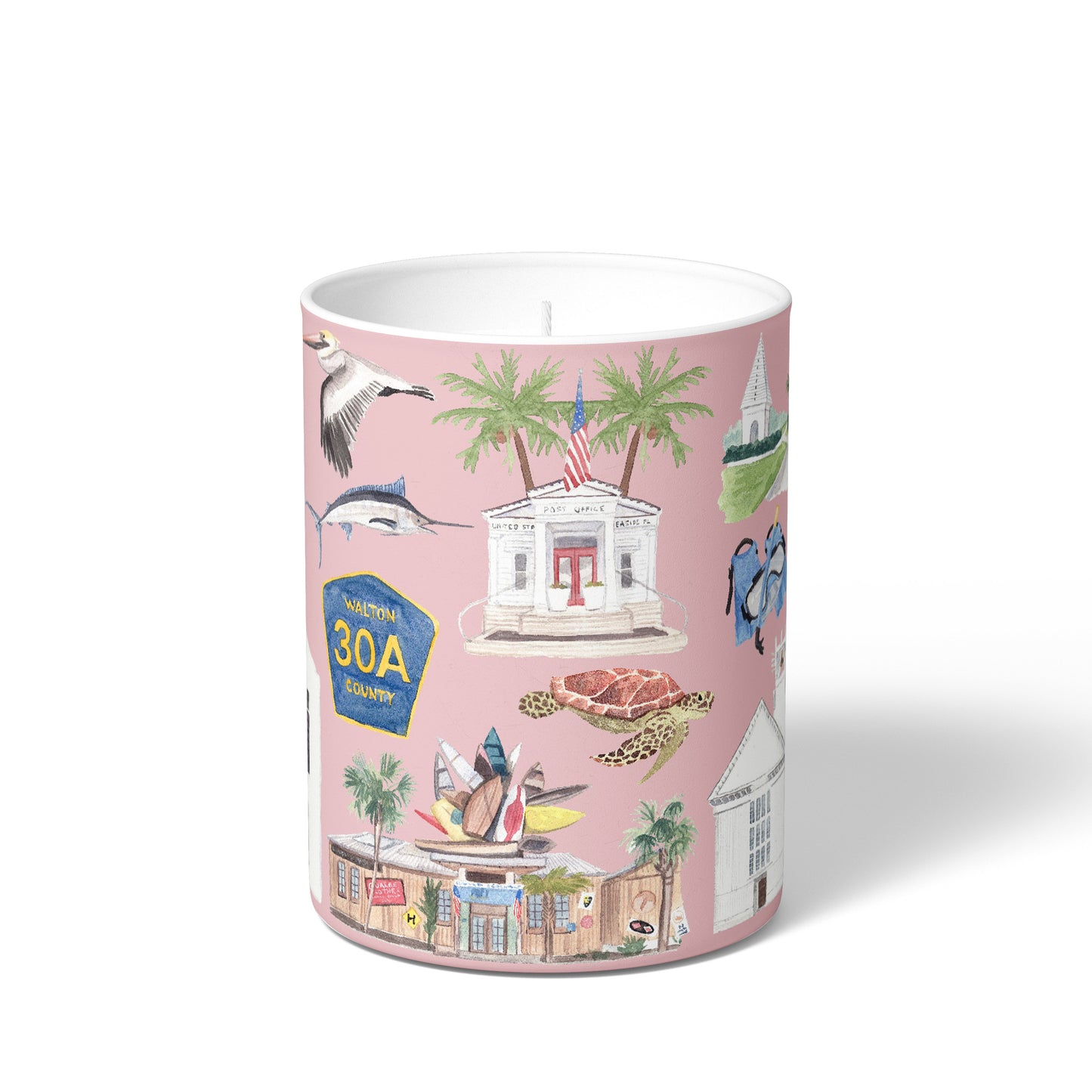 Soy Candle - 30A (Florida) Forever!