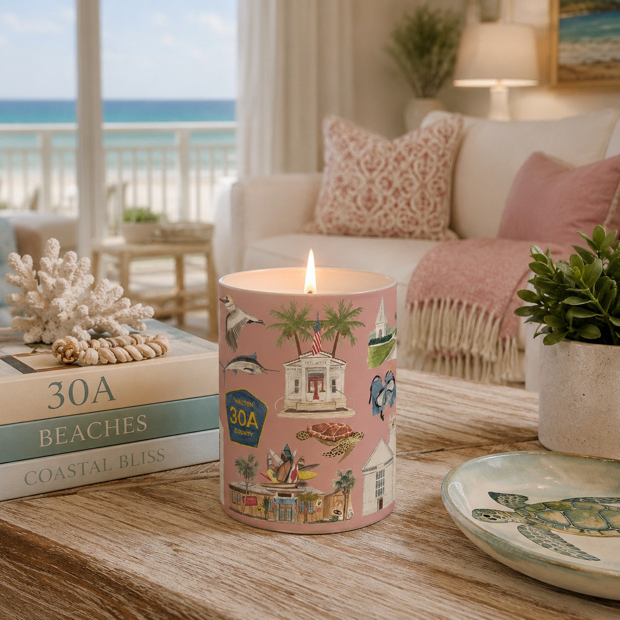 Soy Candle - 30A (Florida) Forever!