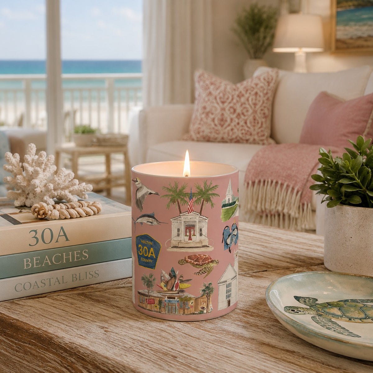 30A (Florida) Soy Candle