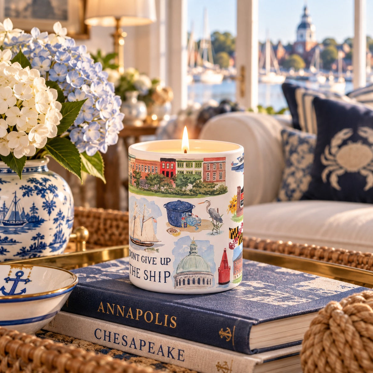 Annapolis Forever! Soy Candle