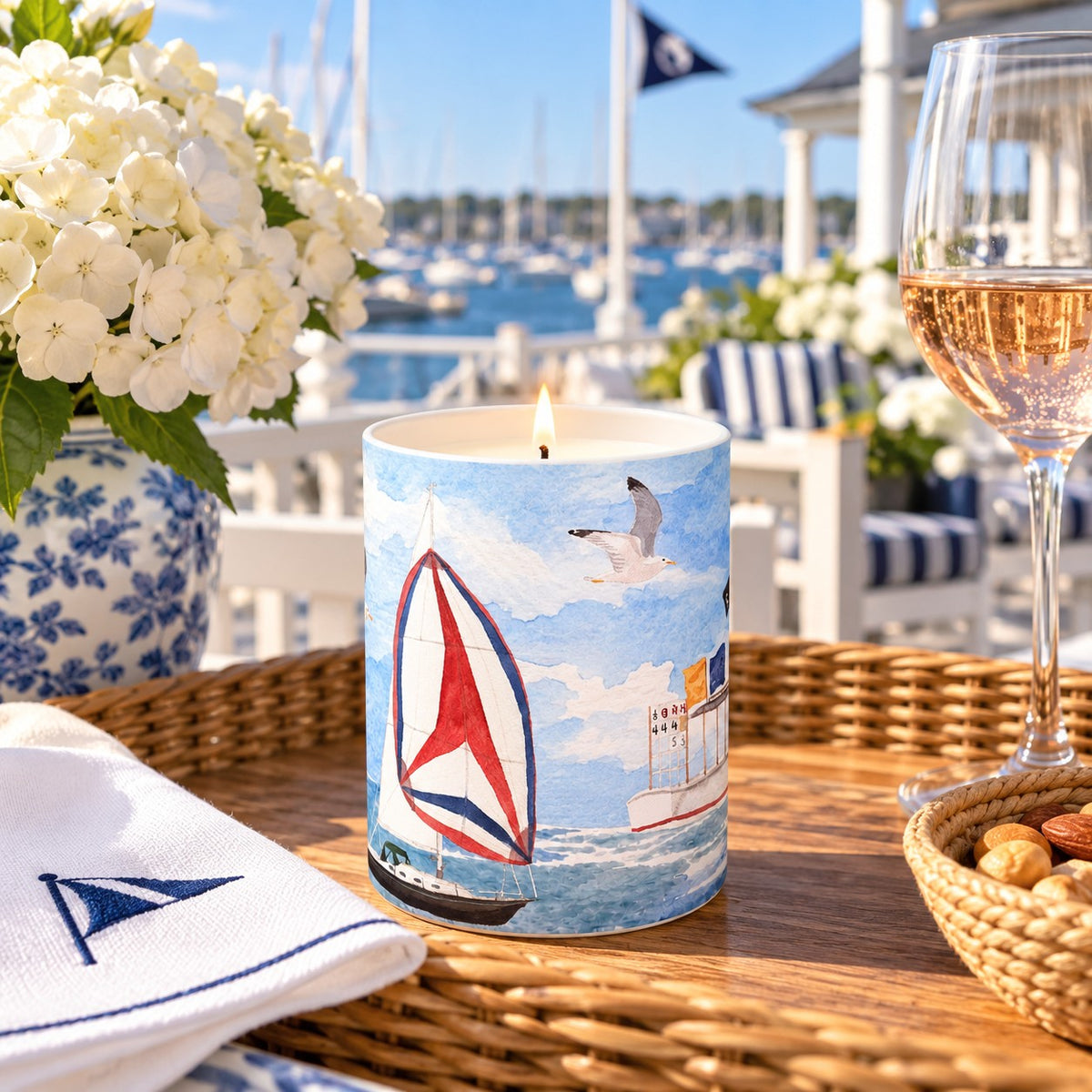 Rounding The Mark Soy Candle