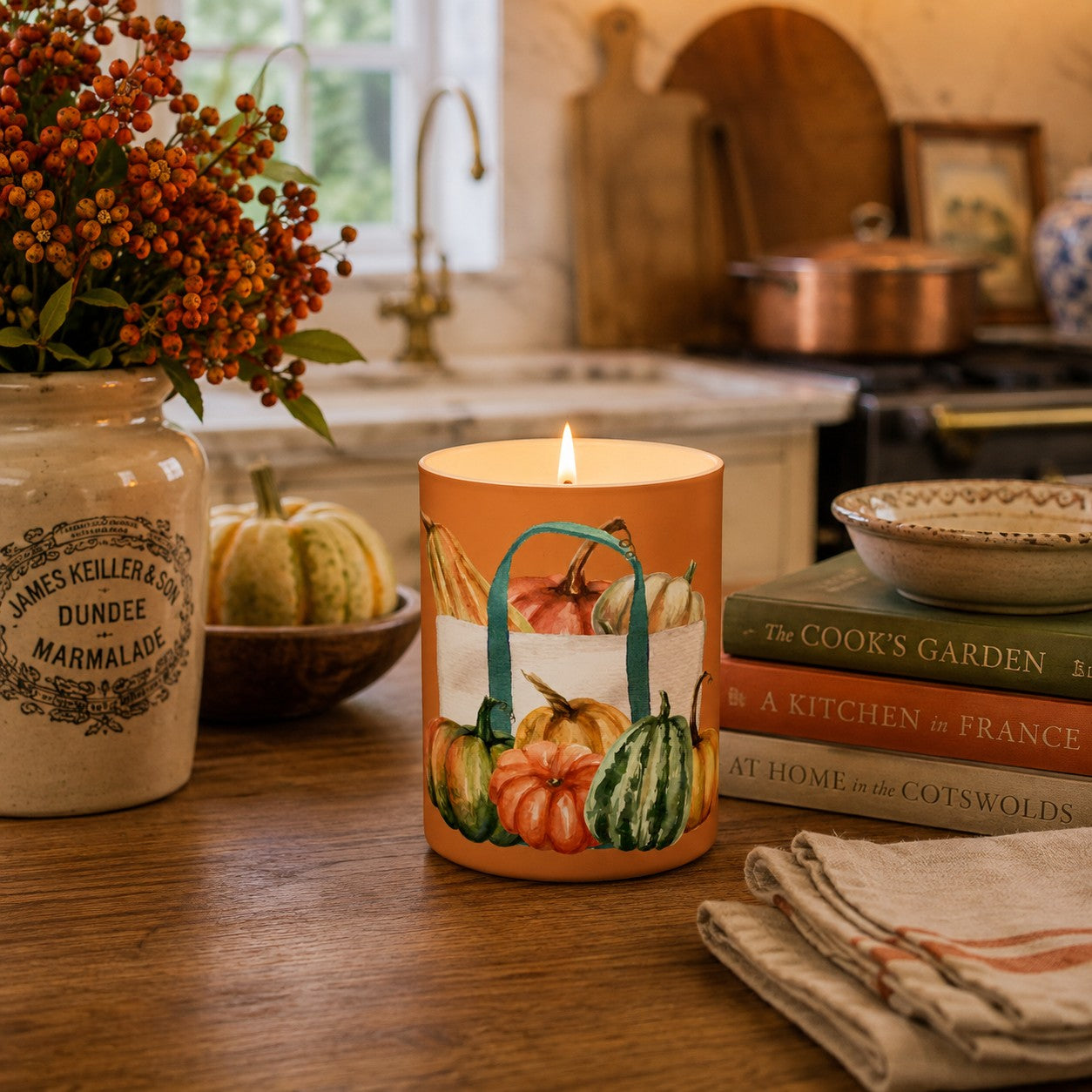 Soy Candle - Autumn Tote