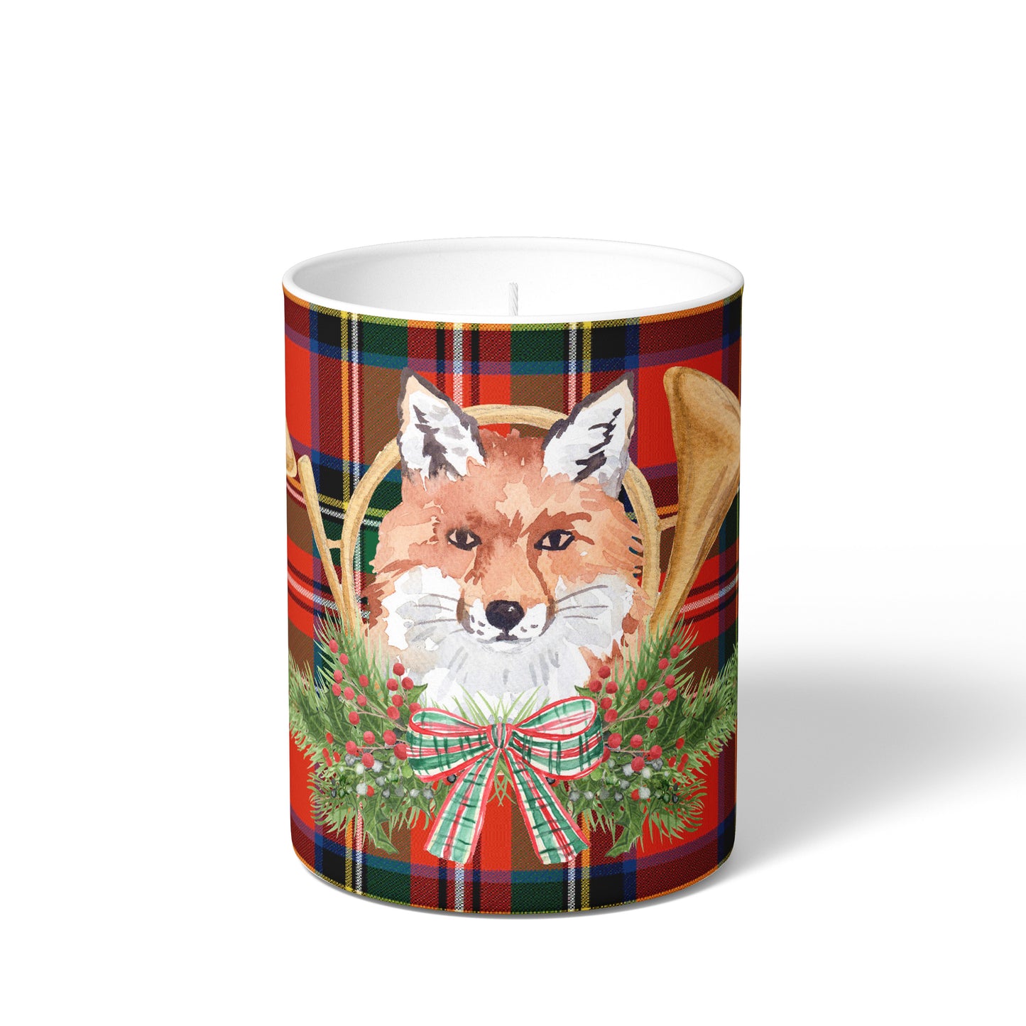 Holiday Candle Tartan & Pine™ - Beaufort Christmas