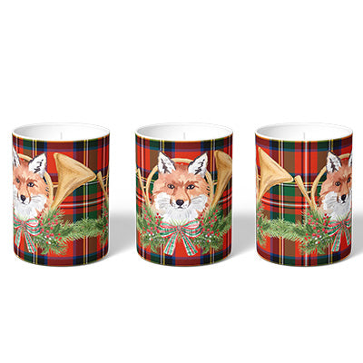Holiday Candle Tartan & Pine™ - Beaufort Christmas