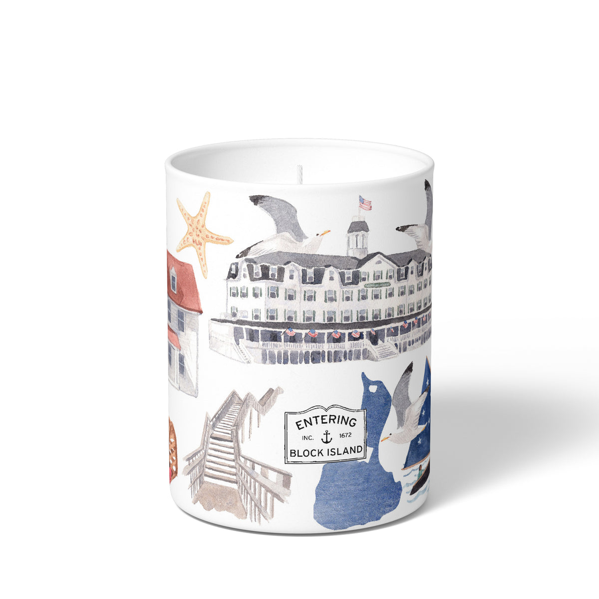 Block Island Forever! Soy Candle