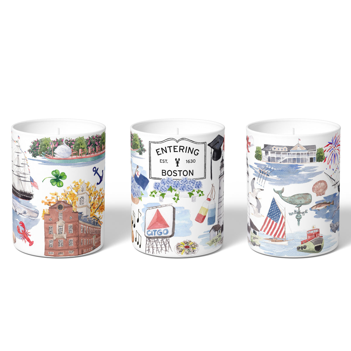 Boston Forever! Soy Candle