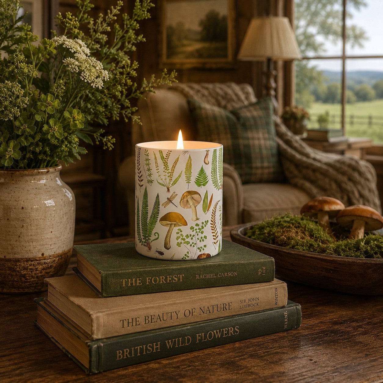 Soy Candle - Fabulous Ferns