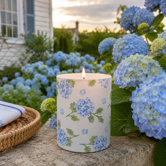 Soy Candle - Hingham Hydrangea
