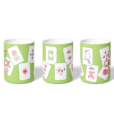 Let's Mahjong! Soy Candle