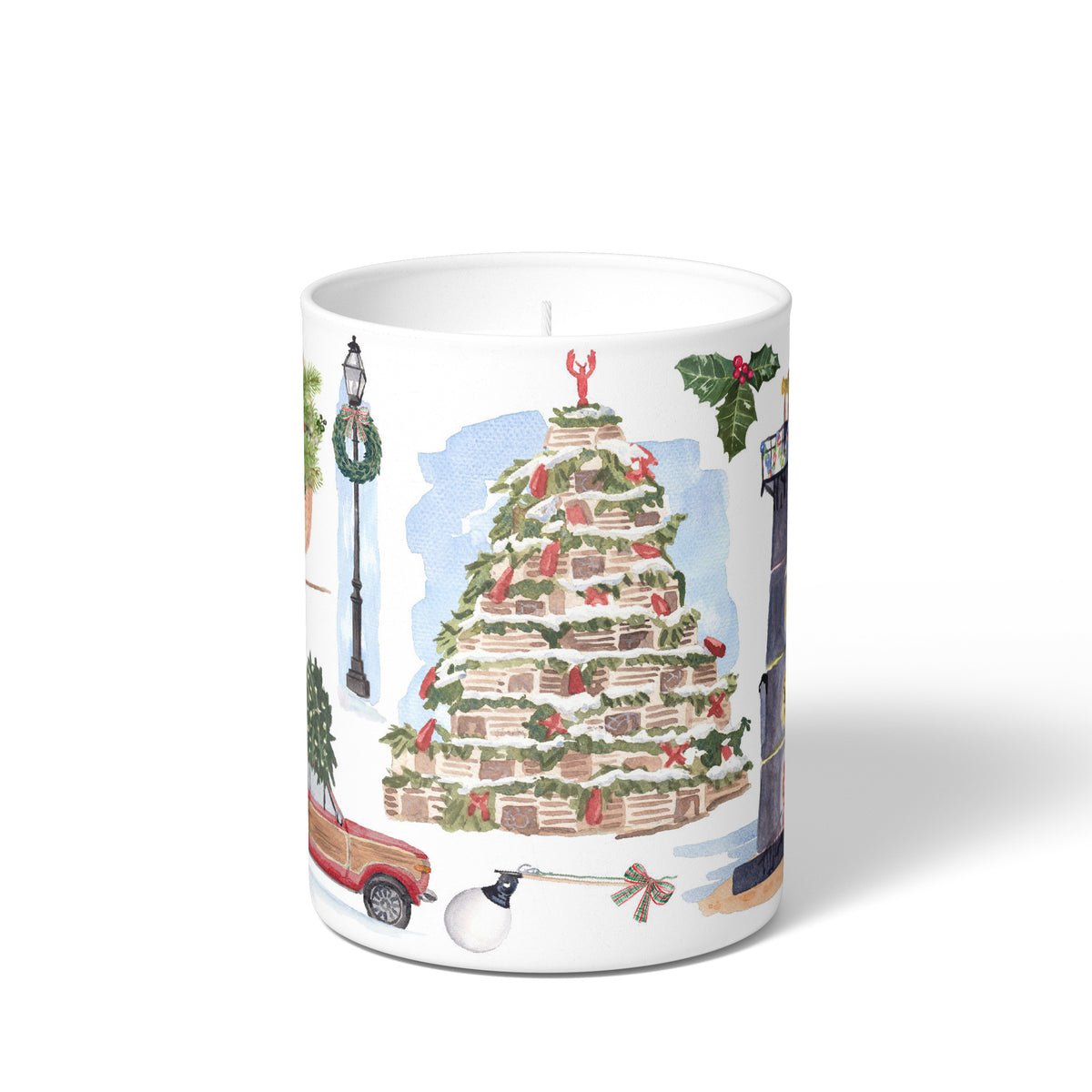 Martha's Vineyard Christmas Candle