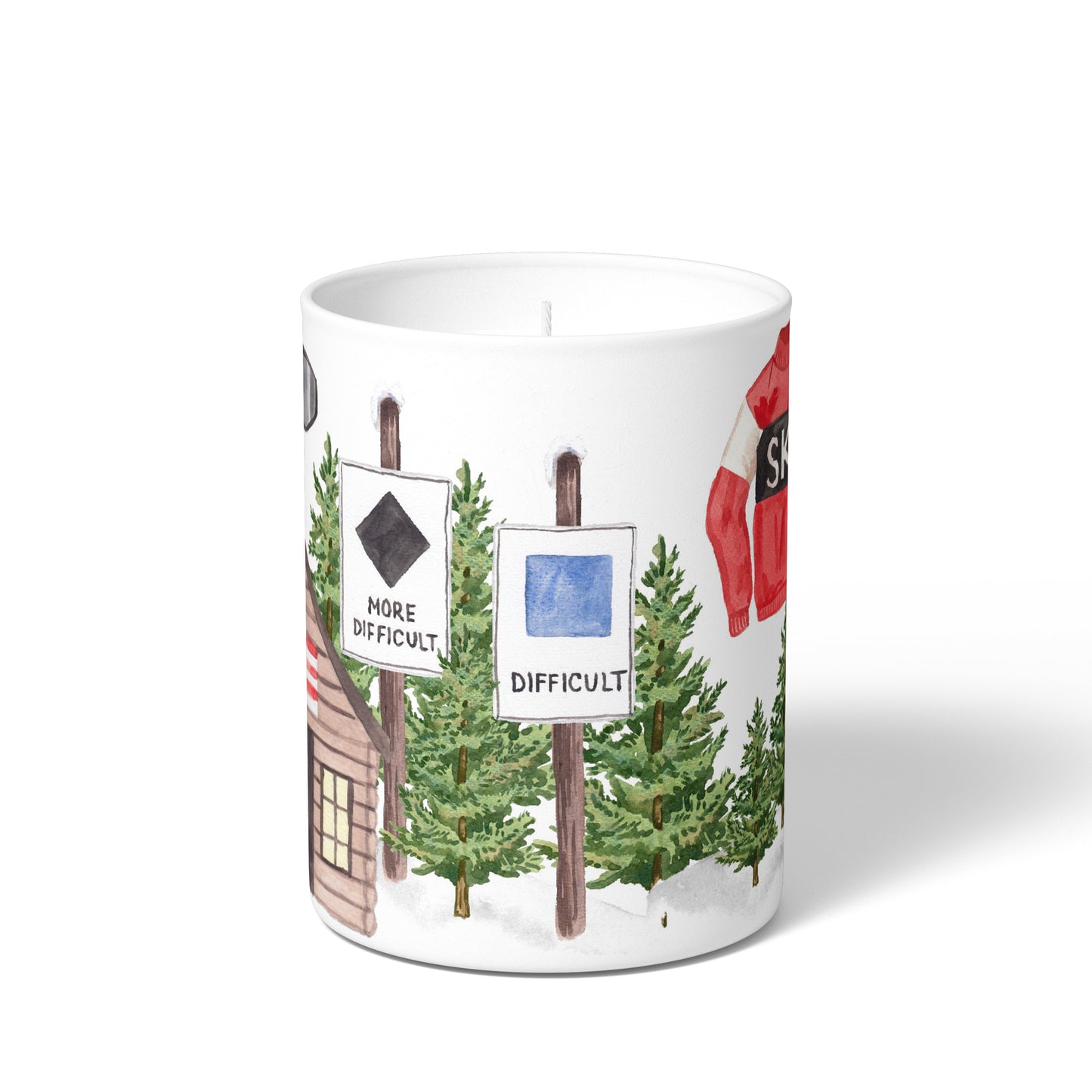 Soy Candle - Ski You Later