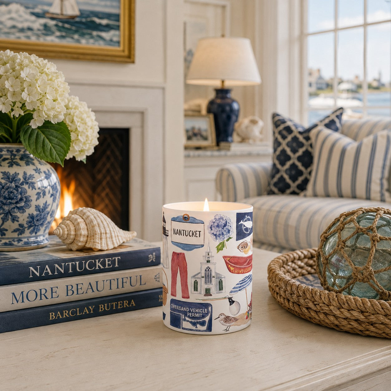 Soy Candle - Nantucket Forever!