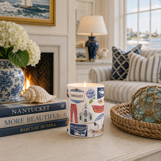 Soy Candle - Nantucket Forever!