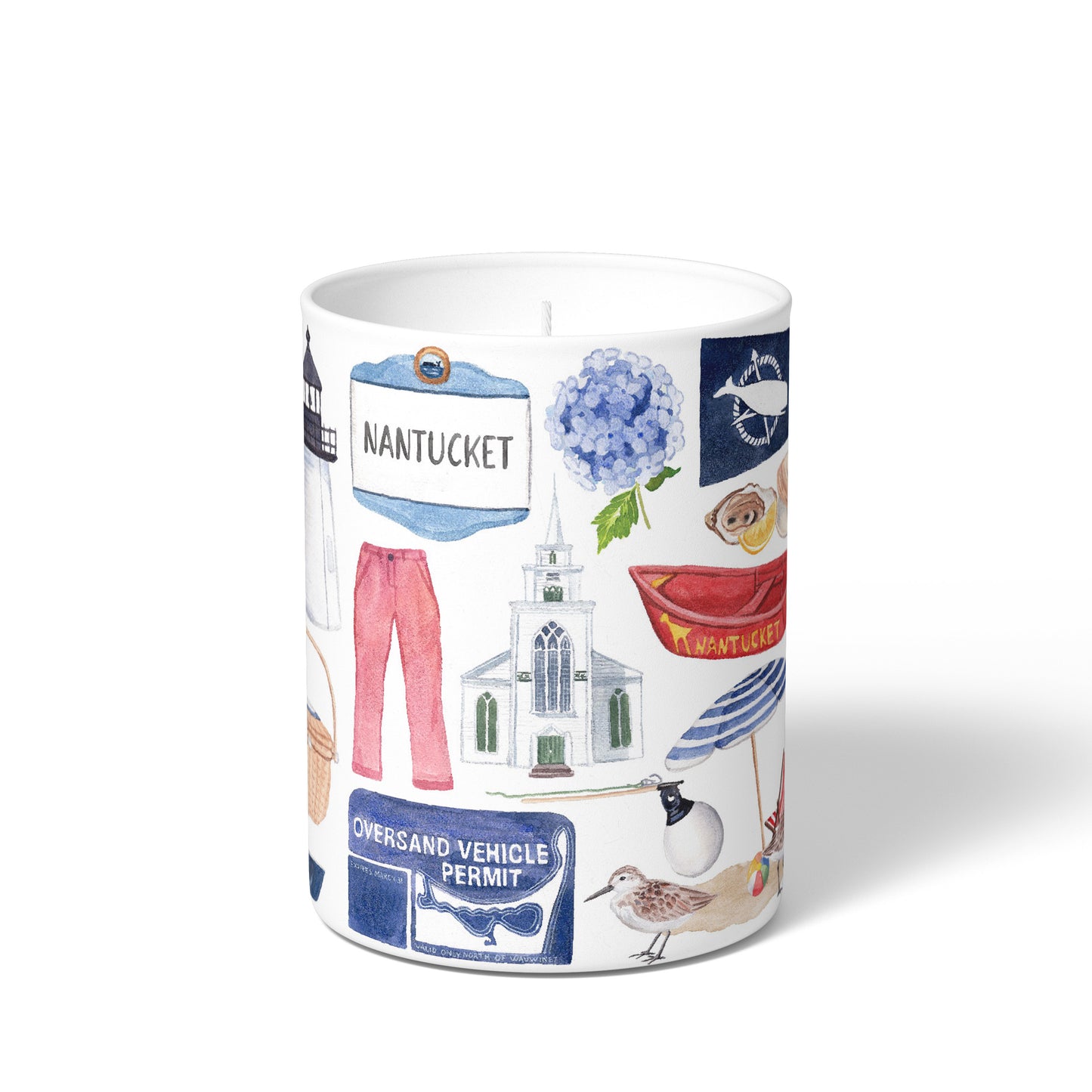 Soy Candle - Nantucket Forever!