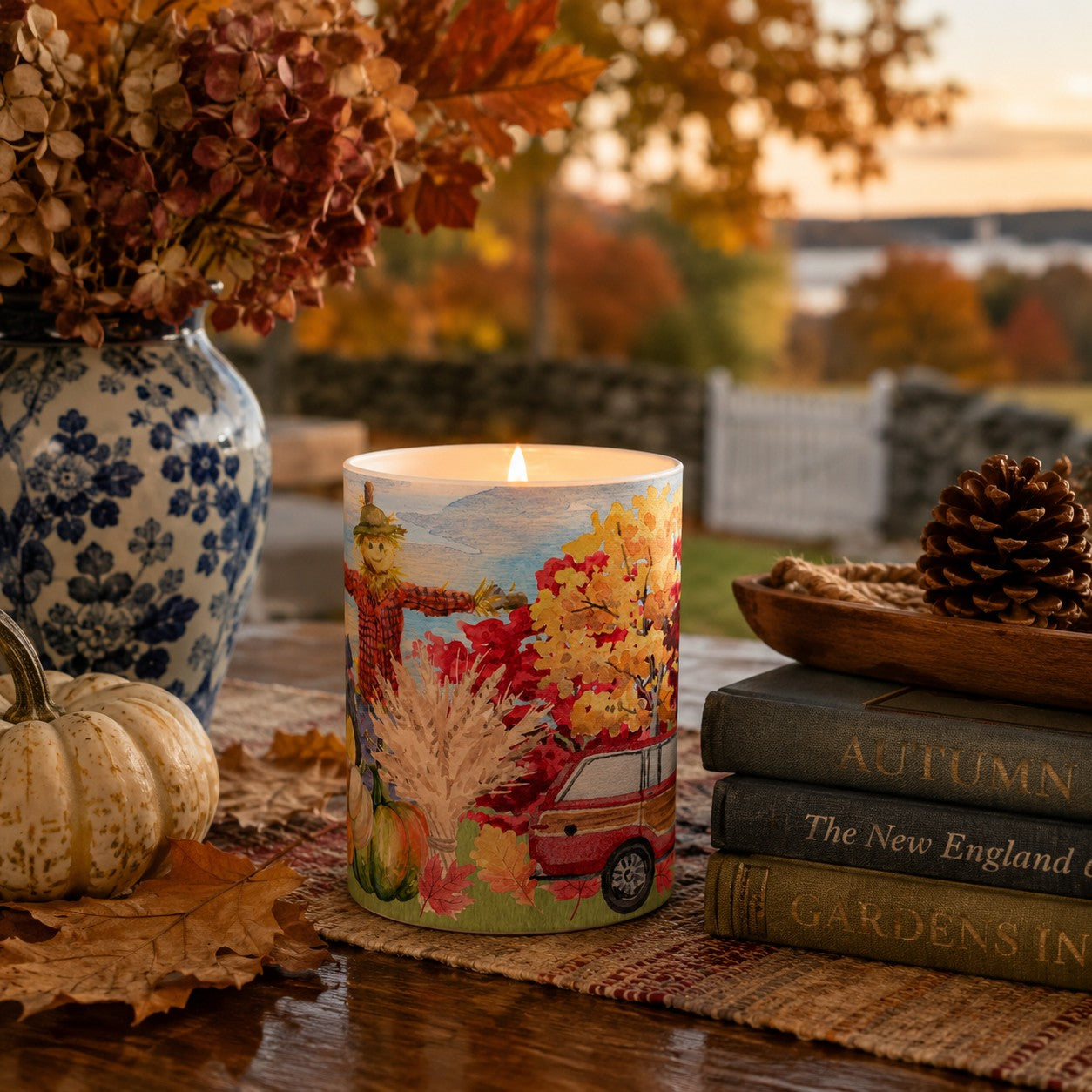 Soy Candle - Autumn In New England