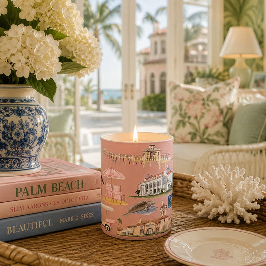 Soy Candle - Palm Beach Forever!