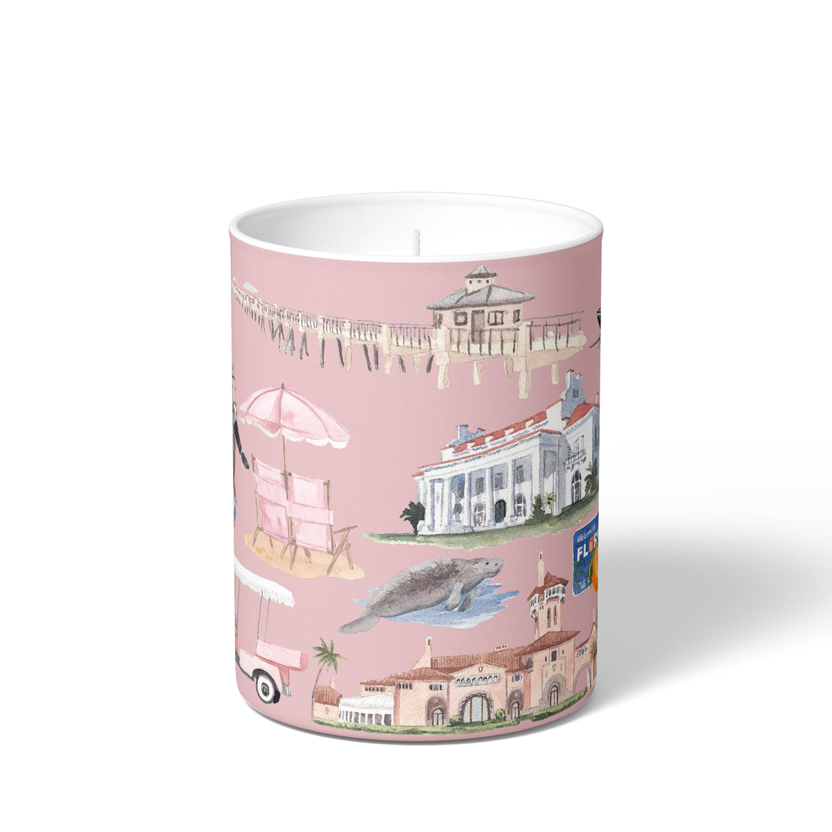 Palm Beach Forever! Soy Candle