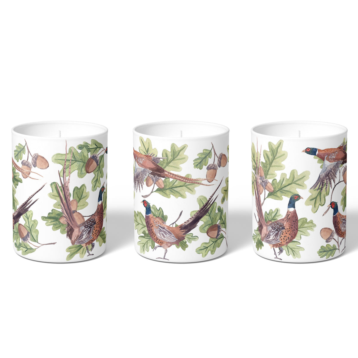 Pheasant & Oak Soy Candle