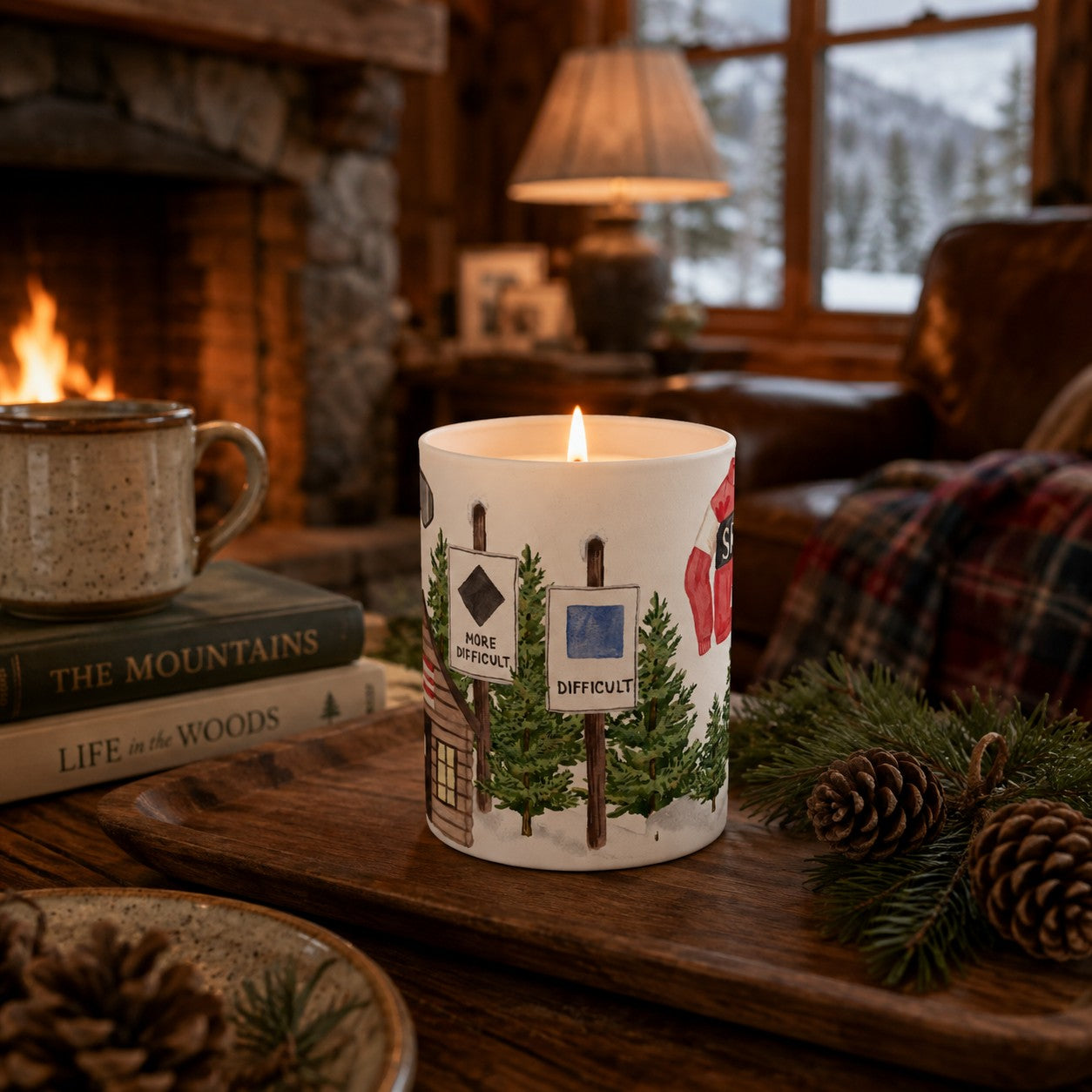Soy Candle - Ski You Later