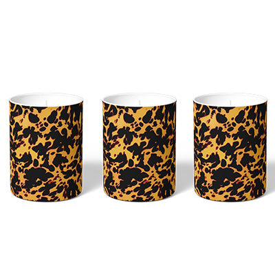 Tortoise Shell Soy Candle