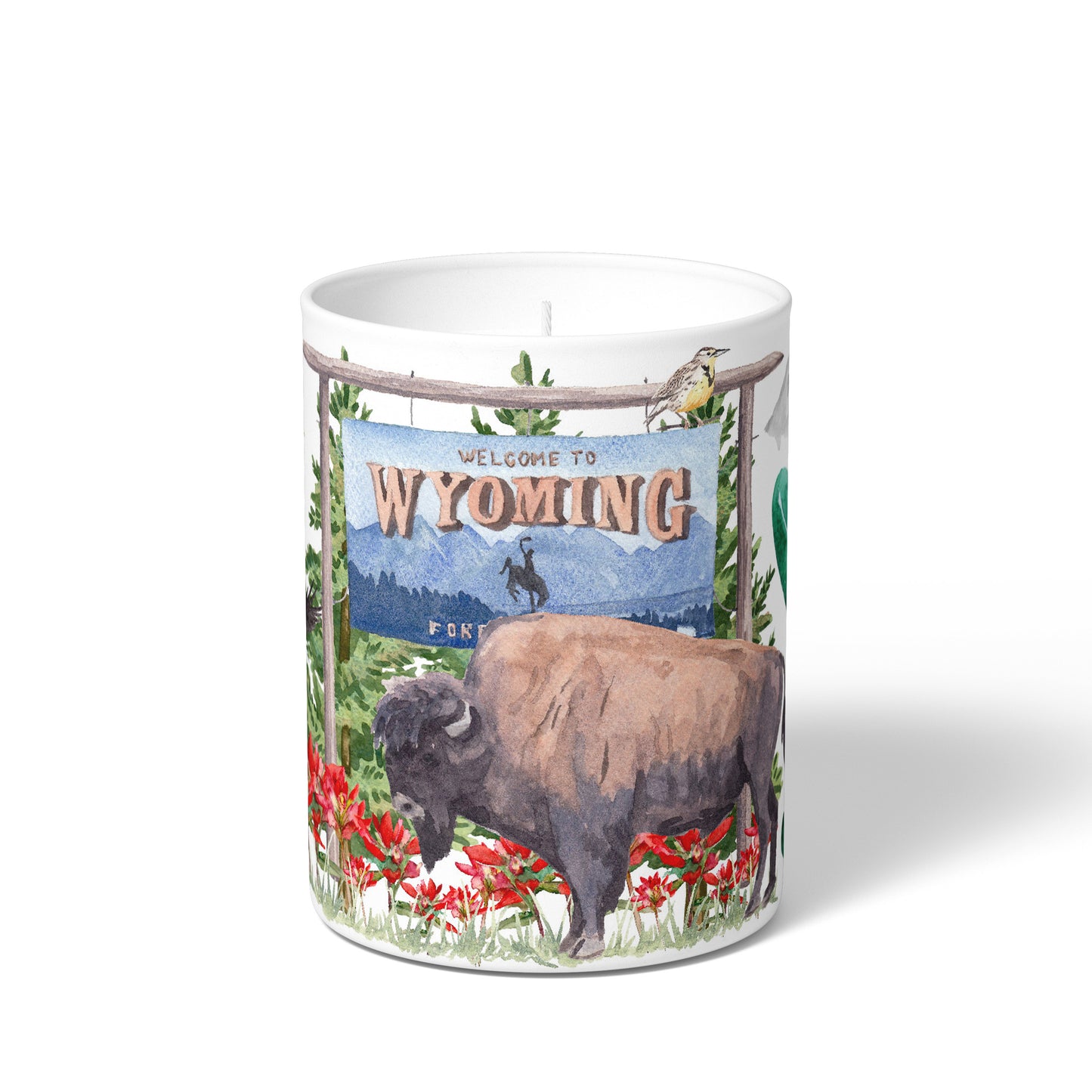 Wyoming Forever! Soy Candle