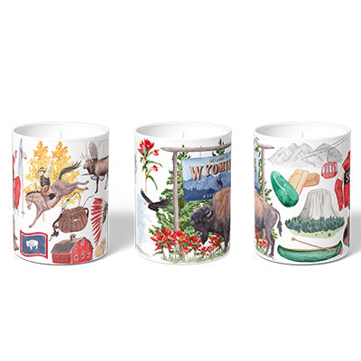 Wyoming Forever! Soy Candle