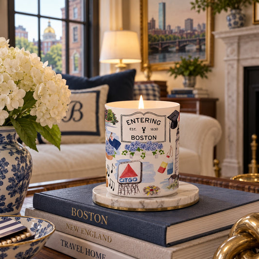 Boston Forever! Soy Candle