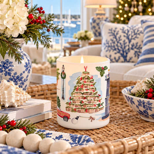 Martha's Vineyard Christmas Candle