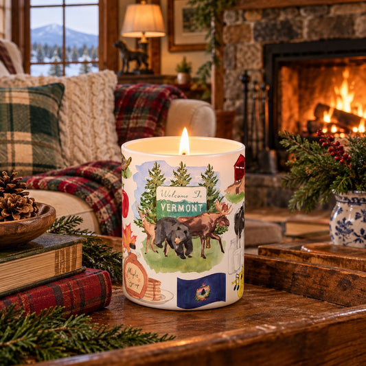 Vermont Forever! Soy Candle