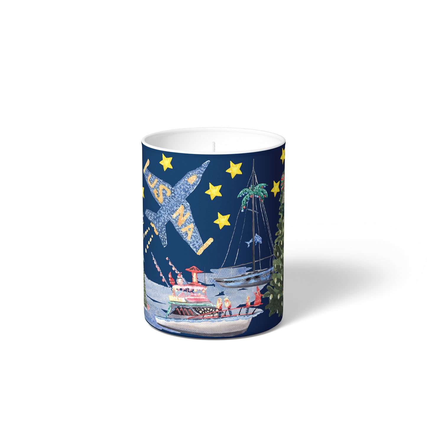 Annapolis Christmas Candle Tartan & Pine™