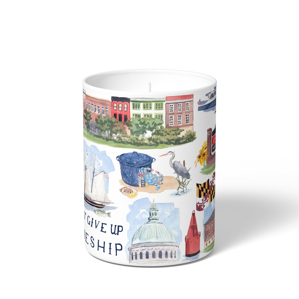 Annapolis Forever! Soy Candle