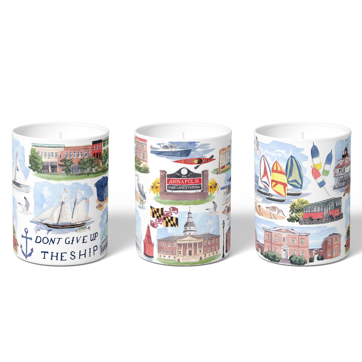 Annapolis Forever! Soy Candle