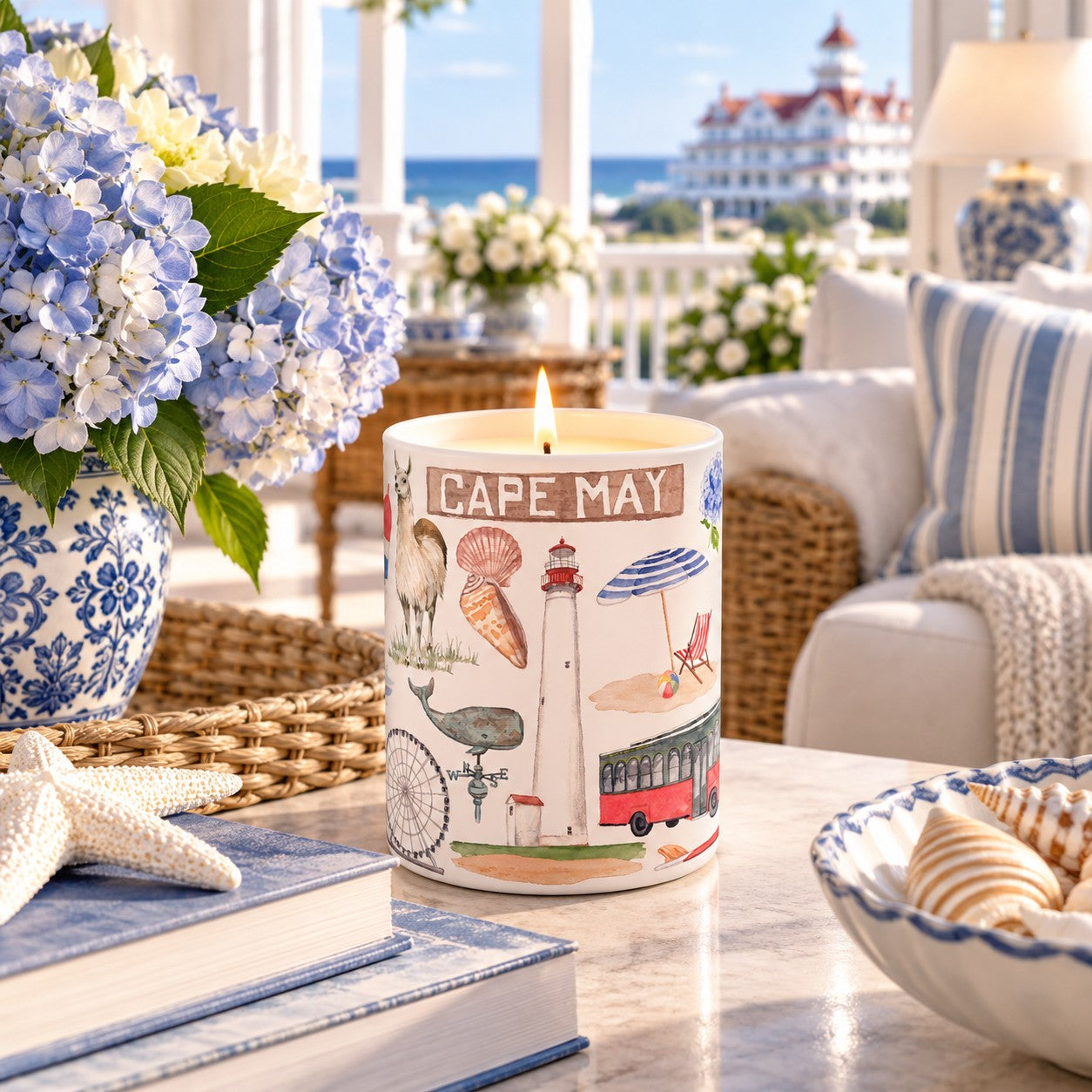 Cape May Forever! Soy Candle
