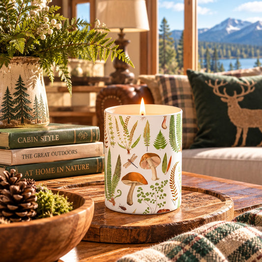 Fabulous Ferns Soy Candle