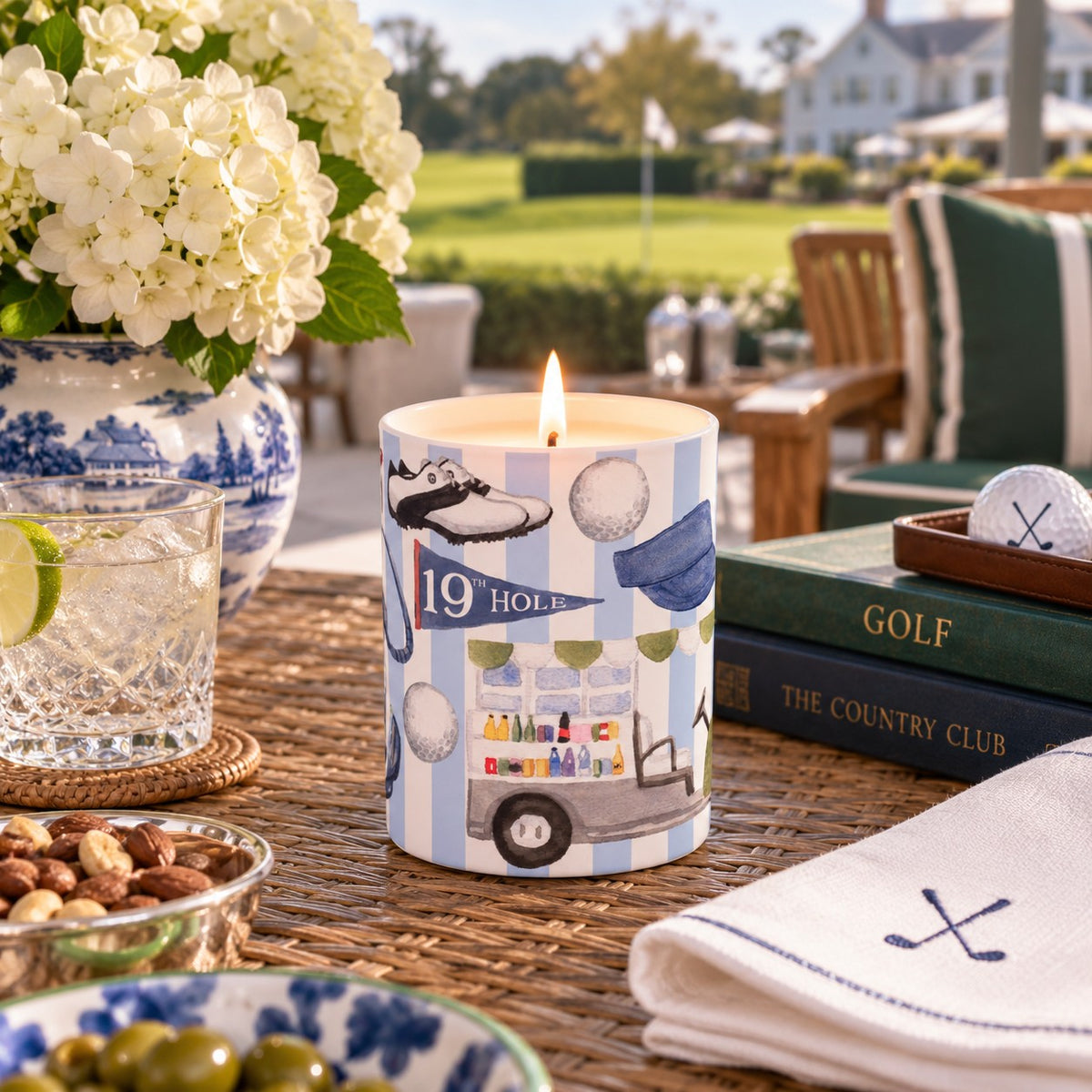 Ladies Golf Essentials Soy Candle
