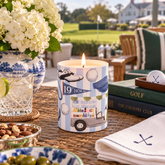 Ladies Golf Essentials Soy Candle