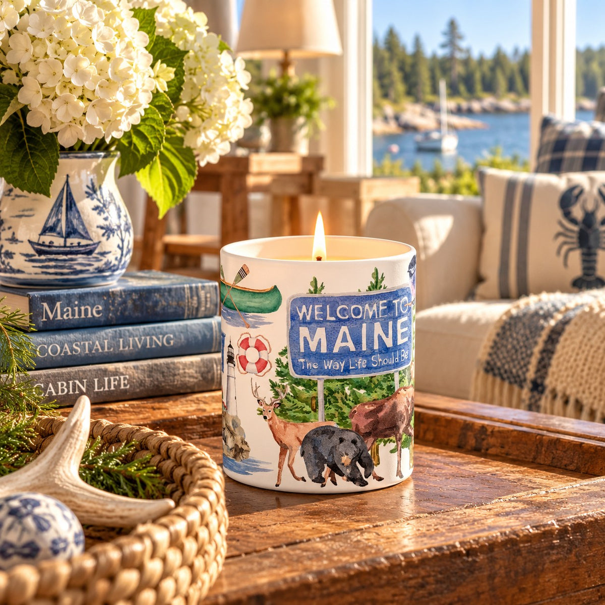Maine Forever! Soy Candle