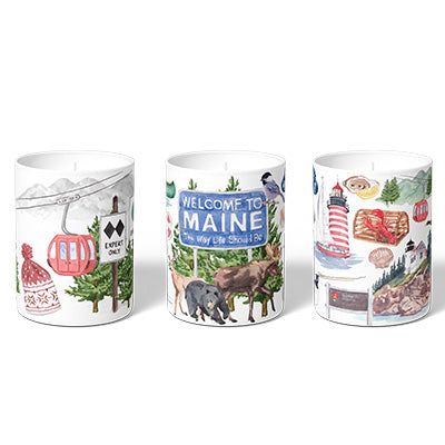 Maine Forever! Soy Candle