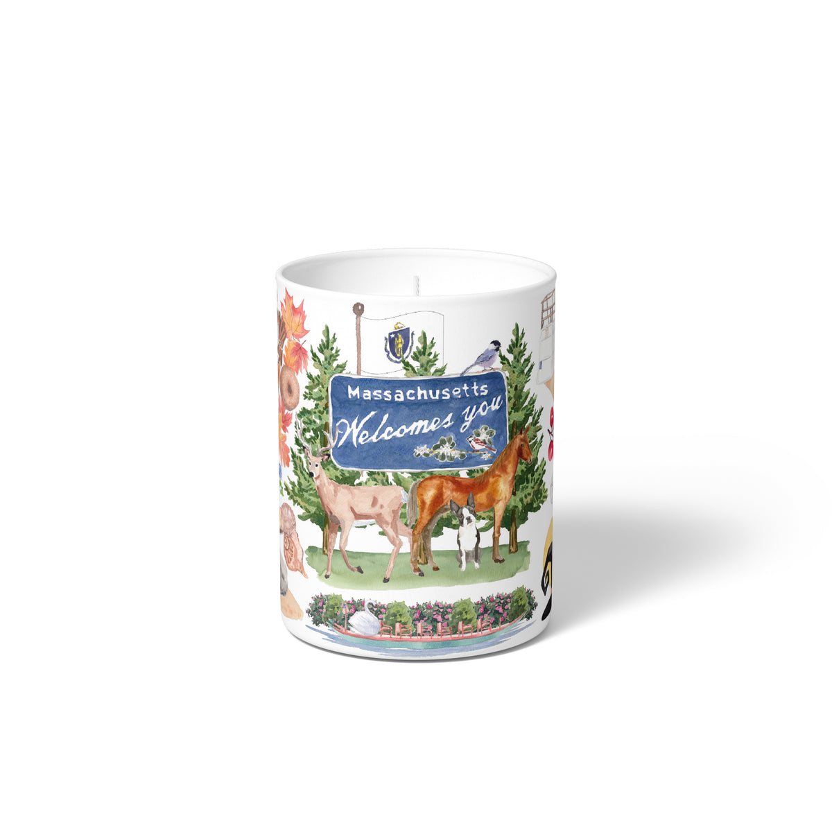 Massachusetts Forever! Soy Candle