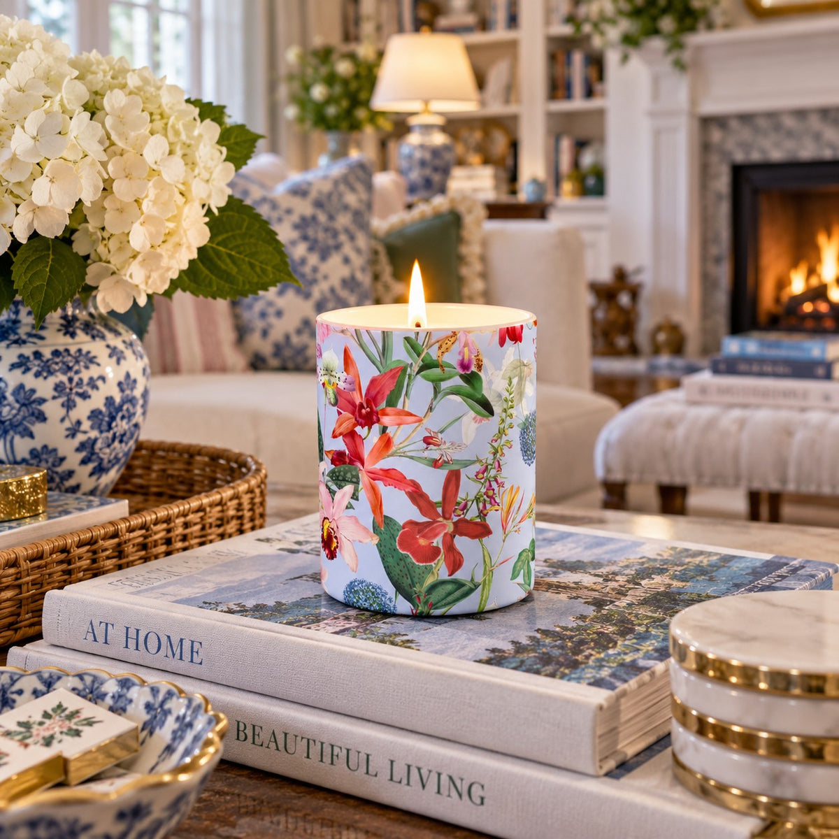 Exotic Orchids Soy Candle