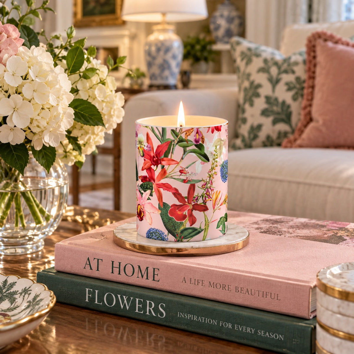Exotic Orchids Soy Candle
