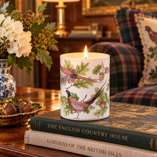Pheasant & Oak Soy Candle
