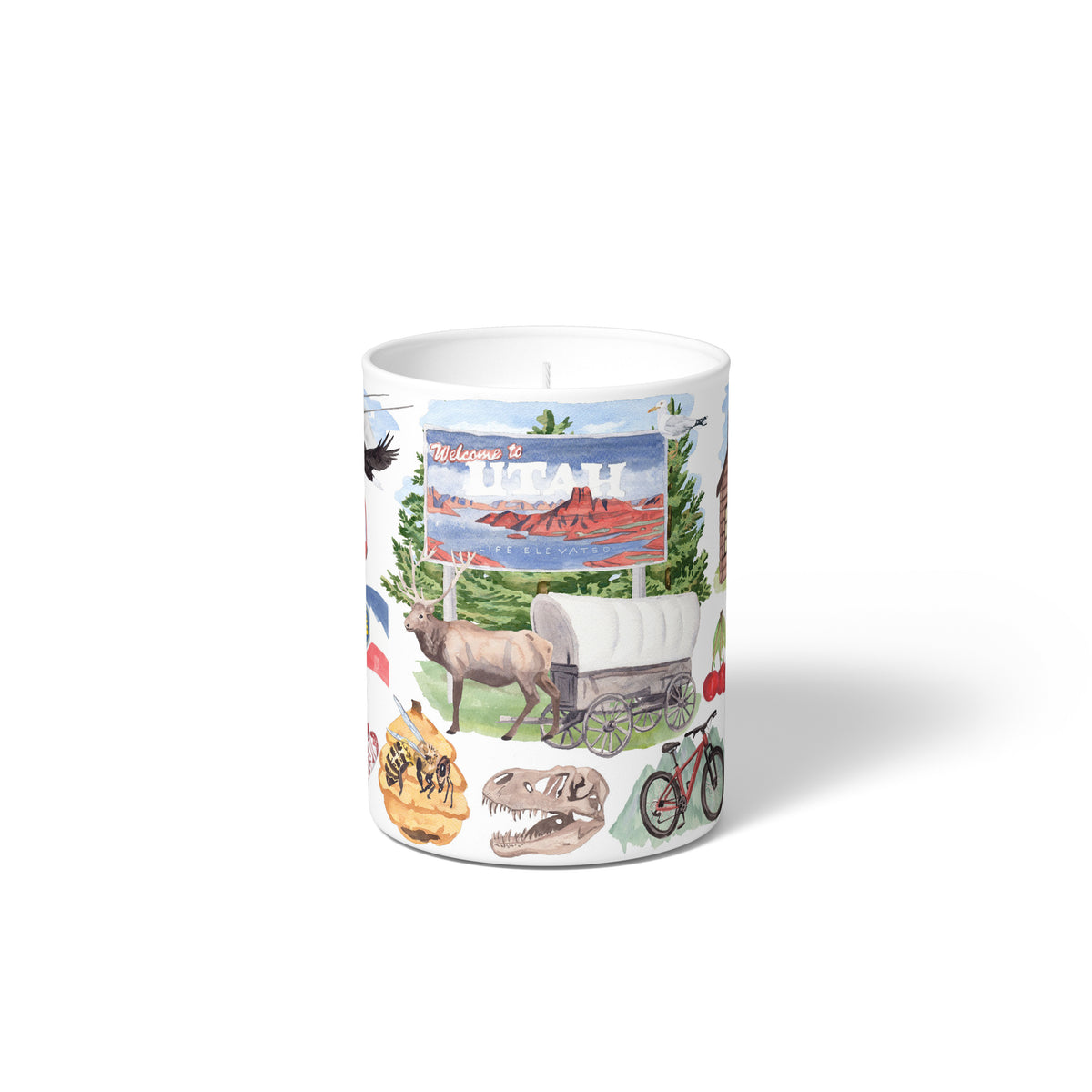 Utah Forever! Soy Candle