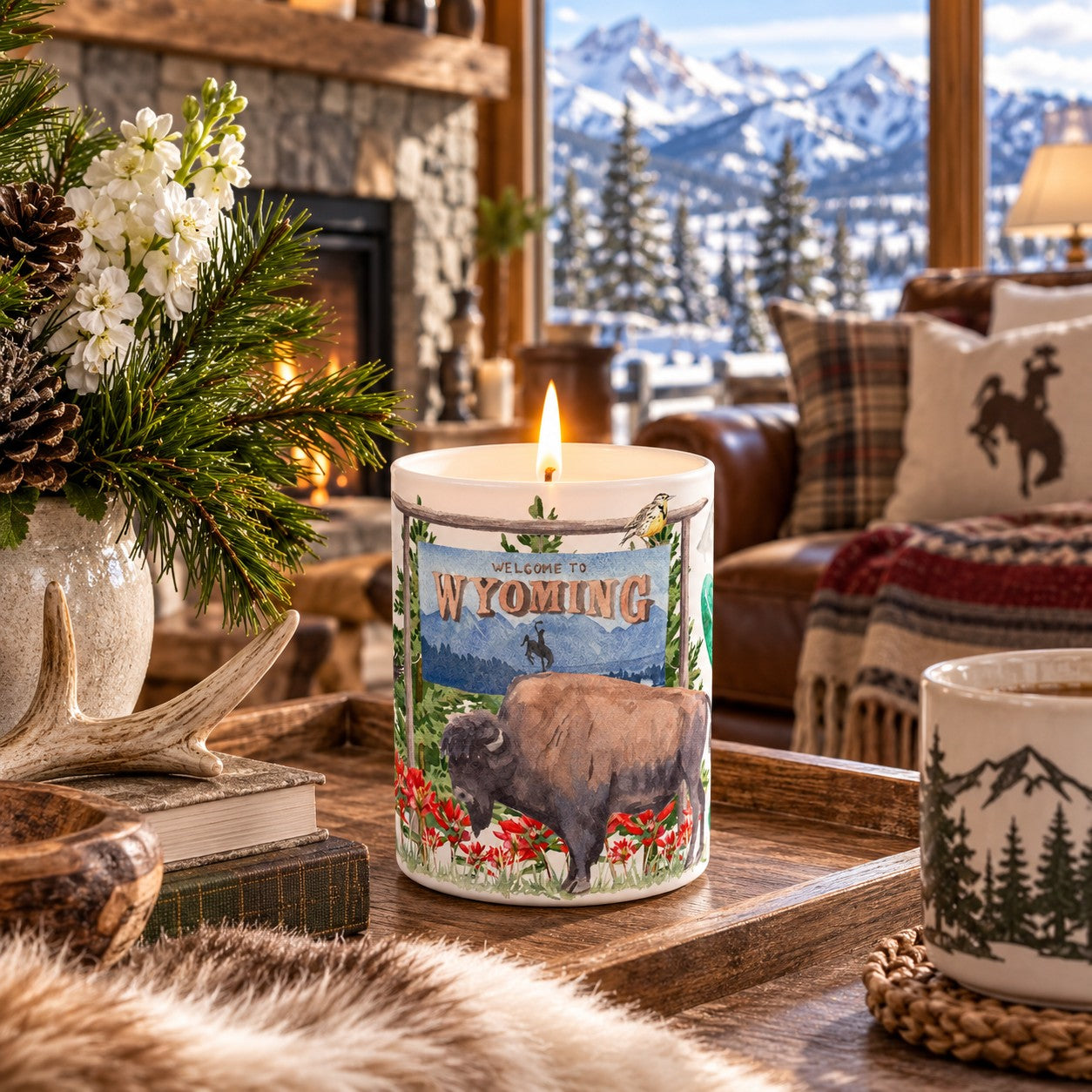 Wyoming Forever! Soy Candle