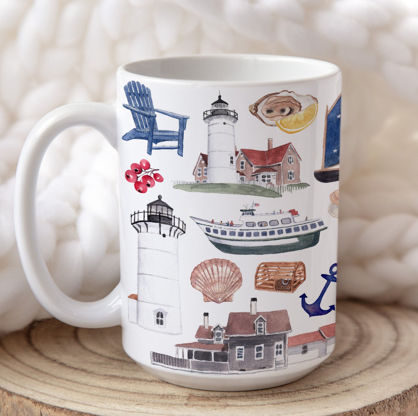 Cape Cod Forever! Ceramic Mug