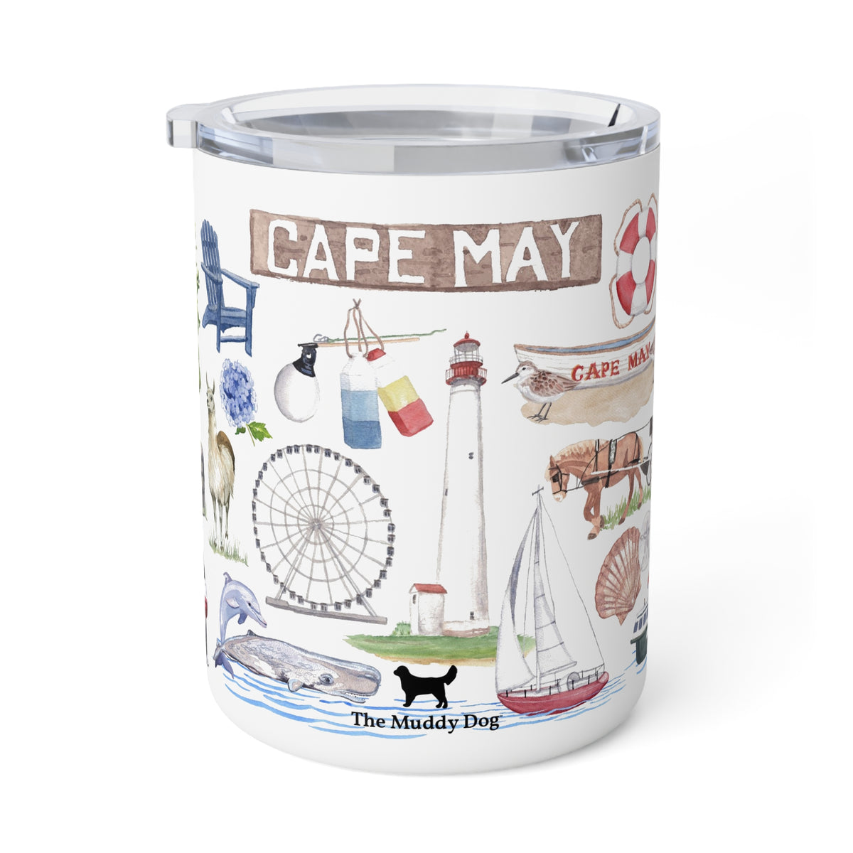 Cape May Insulated Travel Mug
