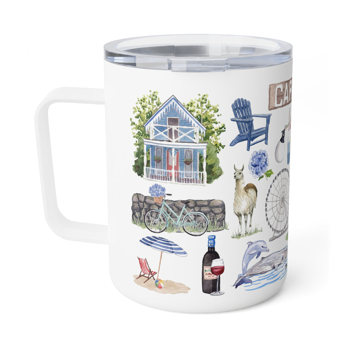 Cape May Insulated Travel Mug