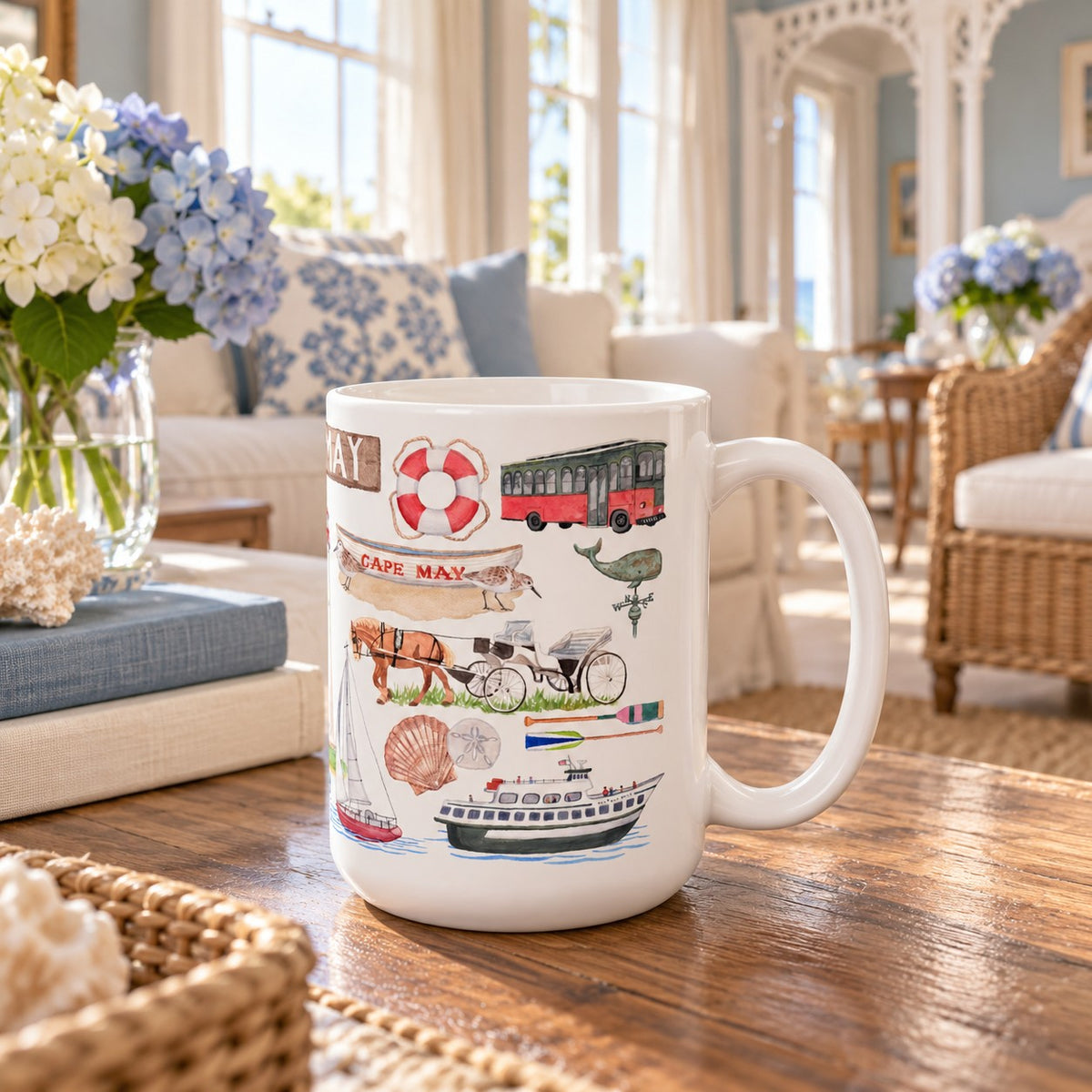Cape May Ceramic Mug