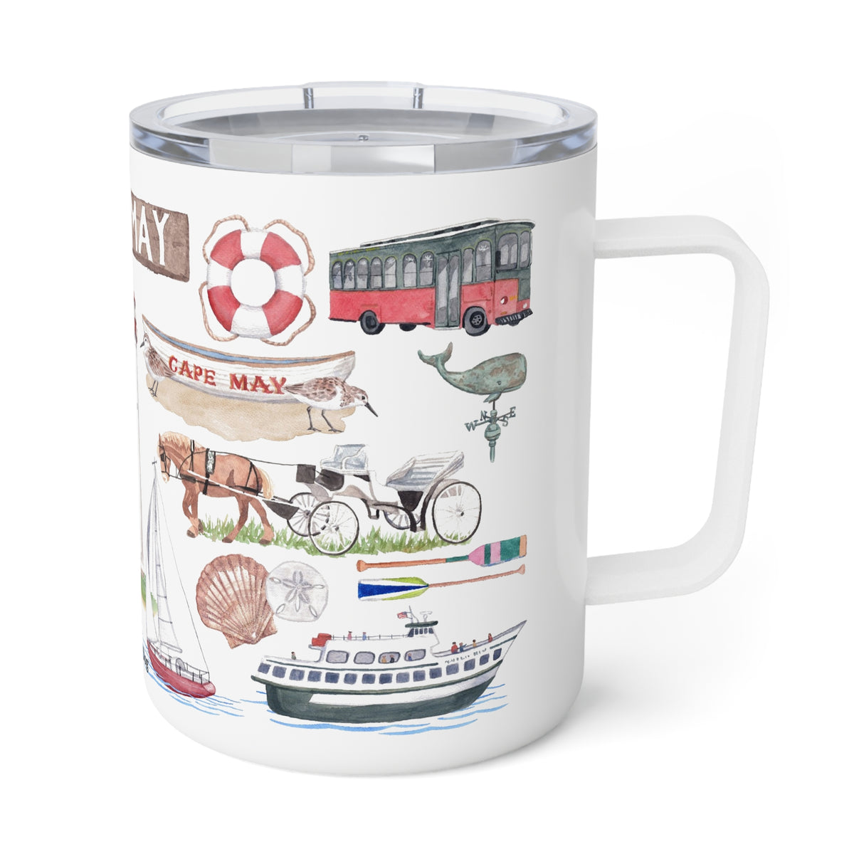 Cape May Insulated Travel Mug